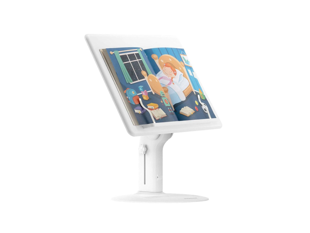 Momax Adjustable Reading Multi-Stand KH16W - White Momax Adjustable Reading Multi-Stand KH16W - White